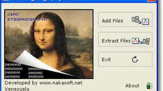 Xiao Steganography screenshot