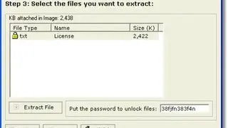 Xiao Steganography screenshot