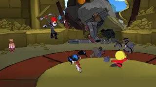 Xiaolin Showdown screenshot
