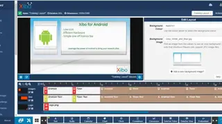 Xibo screenshot