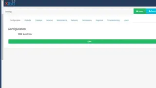 Xibo screenshot