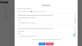 Xifrem Chat screenshot
