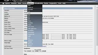 XigmaNAS screenshot