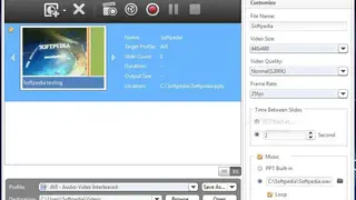 Xilisoft PowerPoint to Video Converter Free screenshot