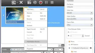 Xilisoft PowerPoint to Video Converter Free screenshot