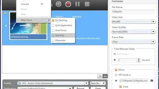 Xilisoft PowerPoint to Video Converter Free screenshot