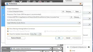 Xilisoft PowerPoint to Video Converter Free screenshot