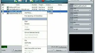 Xilisoft Video Converter screenshot
