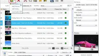 Xilisoft Video Converter screenshot