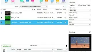 Xilisoft Video Converter screenshot