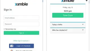 Ximble screenshot