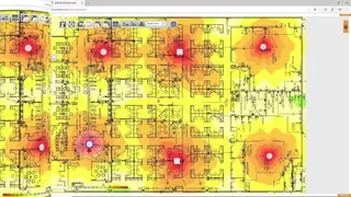 Xirrus Wi-Fi designer screenshot