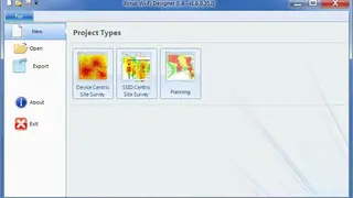 Xirrus Wi-Fi designer screenshot
