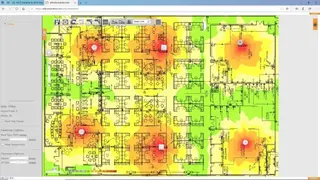 Xirrus Wi-Fi designer screenshot