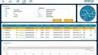 Xirrus Wi-Fi Inspector screenshot