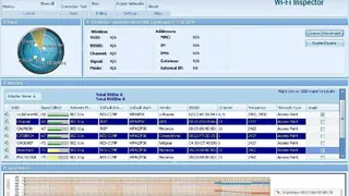 Xirrus Wi-Fi Inspector screenshot
