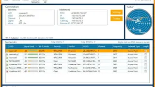 Xirrus Wi-Fi Inspector screenshot