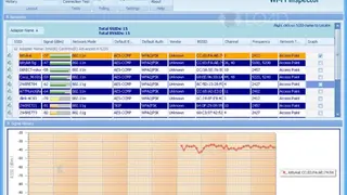 Xirrus Wi-Fi Inspector screenshot