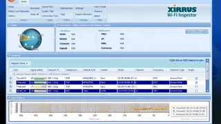 Xirrus Wi-Fi Inspector screenshot