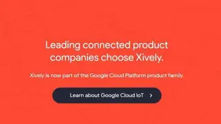 Xively screenshot