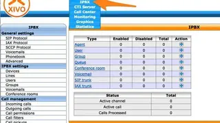 XiVO screenshot