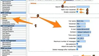 XiVO screenshot