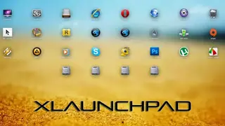 XLaunchpad screenshot