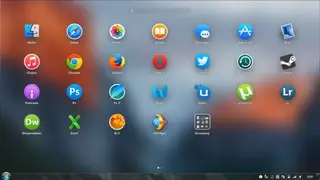 XLaunchpad screenshot