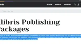 Xlibris screenshot