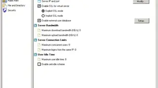 Xlight FTP Server screenshot