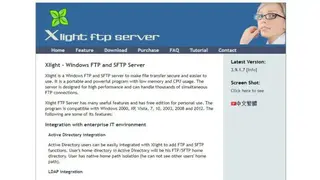 Xlight FTP Server screenshot