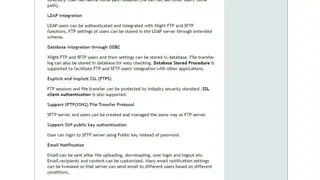 Xlight FTP Server screenshot