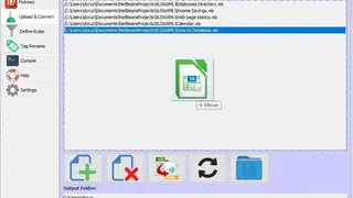 XLS to XML screenshot