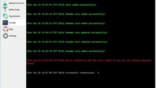 XLS to XML screenshot