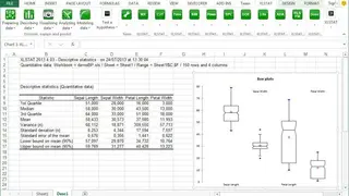Xlstat screenshot
