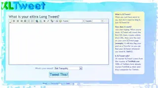 XLTweet screenshot