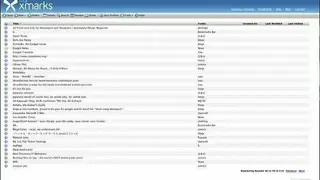 Xmarks screenshot