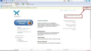 Xmarks screenshot