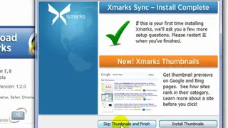 Xmarks screenshot