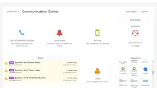 xMatters screenshot