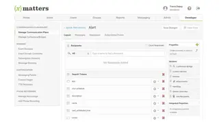 xMatters screenshot