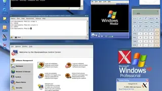 Xming screenshot