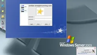 Xming screenshot