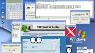 Xming screenshot