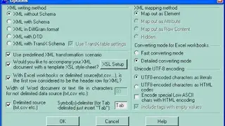 XML Converter Standard Edition screenshot