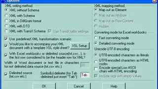 XML Converter Standard Edition screenshot