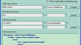 XML Converter Standard Edition screenshot
