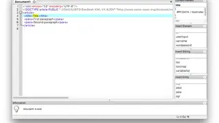 XML Copy Editor screenshot