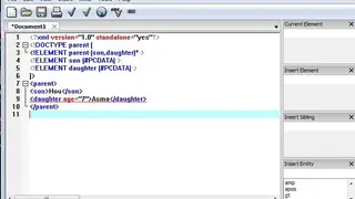 XML Copy Editor screenshot