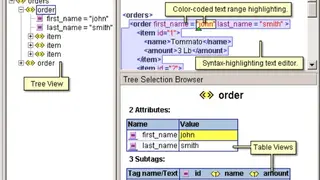 XML Marker screenshot